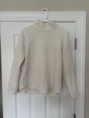 Jcrew Quilted Pullover